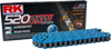 Rk 520 Zxw - Drive Chain - 170 Links - Blue Bb520Zxw-170