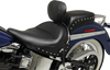 Mustang Wide Rear Seat - Studded - Black - Flst '05-'17 76235