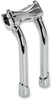 Biltwell Risers - Murdock - Pullback - 10" - Chrome 6404-105-10