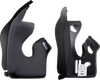 Agv K3 Cheek Pads - Gray/Black - 45 Mm 2018500038629