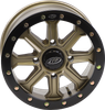 Itp Wheel - Inertia - Front/Rear - Bronze - 15X7 - 4/137 - 5+2 (+40 Mm) 1522529729B