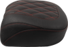 Mustang Wide Tripper Seat - Passenger - Dark Cherry Stitching - Flt/Flh '23-'25 88511Dc