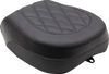 Mustang Recessed Passenger Seat - Black - Diamond Stitch - Chief '22-'23 89741