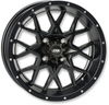 Itp Wheel - Hurricane - Front/Rear - Black Machined - 18X6.5 - 4/156 - 4+2.5 (+10 Mm) 1822516546B