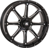 High Lifter Wheel - Hl4 - Front/Rear - Gloss Black W/Machined - 20X6.5 - 4/156 - 4+2.5 (+10 Mm) 20Hl04-1156