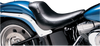 Le Pera Silhouette Solo Seat - Smooth - Black - Fl/Fx '06-'17 Lk-850