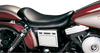 Le Pera Silhouette Solo Seat - Smooth - Black - Fxdwg '96-'03 Ln-853