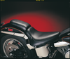 Le Pera Silhouette Solo Seat - Smooth - Black - Softail '84-'99 Ln-850