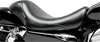 Le Pera Silhouette Solo Seat - Smooth - Black - Xl '07-'09 Lck-856