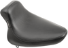Le Pera Silhouette Solo Seat - Smooth - Black - Softail '00-'07 Lx-850