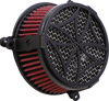 Cobra Air Cleaner Kit - Black 606-0101-02B-Sb