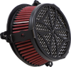 Cobra Air Cleaner Kit - Black 606-0102-02B-Sb