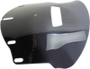 Klock Werks Flare Windshield - 14" - Dark Smoke - Gl Kww-06-0260