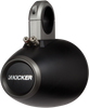 Kicker Weatherproof Speaker Housing - Black - 6-1/2" 12Kmtes