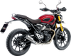 Lv-10 Slip-On Muffler - Stainless Steel - Scrambler/Speed 400 15268U