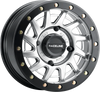 Raceline Wheels Wheel - Squad - Front/Rear - Hyper Silver/With Black Ring - 15X7 - 4/137 - 6+1 (+38 Mm) A12Sb-57037+38