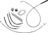 Fat Baggers Inc. Ez Instl Kt Upper Cltch Cbl, Brk Ln, For 12" Hbar, Stnls 149012-C