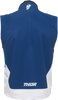 Thor Warmup Vest - Navy/White - Xl