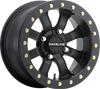 Raceline Wheels Wheel - Black Mamba - Beadlock - Front/Rear - Black - 15X7 - 4/137 - 5+2 A71B-57037-T-00