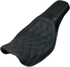 Danny Gray Weekday 2-Up Seat - Double Diamond W/ Charcoal Stitch - Fxd '06-'17 22-608Dia