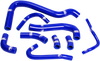 Samco Sport Radiator Hose Kit - Blue - Suzuki Suz18-Bl