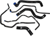 Samco Sport Radiator Hose Kit - Black - Triumph Tri-14Blk