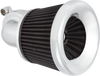 Arlen Ness Velocity 90 Air Cleaner Kit - Chrome 600-029