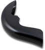 Klock Werks Wfb Benchmark Front Fender - Steel - Black - For Raked Frames - 26" Kwf-01-0245