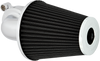 Arlen Ness Monster Sucker Air Cleaner Kit - Chrome 81-006