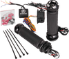 Performance Machine (Pm) Grips - Apex - Heated - Cable - Contrast Cut 0063-2092-Bm