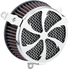 Cobra Air Cleaner Kit - Chrome 06-0133-01-Sb