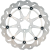 Galfer Brake Rotor - Front - Silver Df680Cwsx-C