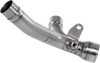 Akrapovic Collector Link Pipe - Titanium C-S10So1T