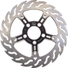 Moto-Master Brake Rotor - Front Left - Flame 112309-Pu