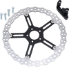 Arlen Ness Jagged Brake Rotor - 15" - Fxlr/Fxbb - Left 02-996