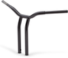La Choppers Handlebar - Kage Fighter - One Piece - Bent - 16" - Black La-7338-16B