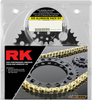 Chain And Sprocket Kit - 520 Aluminum Race - Gold - Aprilia Rsv-4 8101-118Dgx