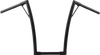 Burly Brand Handlebar - Louie - 19" - Textured Black B12-7011Tb
