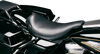 Le Pera Silhouette Solo Seat - Smooth - Black - Flt/Flht '91-'96 L-857