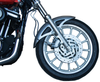 Russ Wernimont Designs Retro Front Fender - For 18"/19" Wheel - 4.75" W - Fxd/Xl/Dyna Rwd-50229