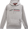 Linear Race Hoodie - Heather Gray - Medium 1232-510001026M