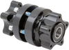 Arlen Ness Hub - Cartridge - Front/Dual Disc - Black - '00-'07 Flt 71-604