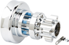 Arlen Ness Hub - With Tpms - Rear - Chrome 71-753