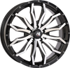 High Lifter Wheel - Hl21 - Front/Rear - Gloss Black W/Machined - 20X7 - 4/156 - 4+3 (+10 Mm) 20Hl21-1156