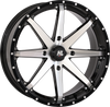 High Lifter Wheel - Hl10 - Front/Rear - Gloss Black W/Machined - 20X7 - 4/156 - 4+3 (+10 Mm) 20Hl10-1156