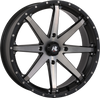 High Lifter Wheel - Hl10 - Front/Rear - Matte Black/Smoke - 20X7 - 4/137 - 4+3 (+10 Mm) 20Hl10-1637