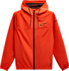 Treq Windbreaker - Red/Black - Large 1232110203110L