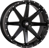 High Lifter Wheel - Hl10 - Front/Rear - Gloss Black - 20X7 - 4/137 - 4+3 (+10 Mm) 20Hl10-1237