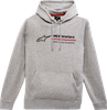 Linear Race Hoodie - Heather Gray - 2Xl 12325100010262X