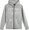 Region Hoodie - Heather Gray - Large 1233534001026L